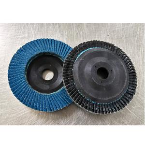 Disco de aleta de óxido de aluminio de origen vietnamita, grano 40 a 320, 4 pulgadas, 5 pulgadas, ideal para tareas de molienda y desbarbado - Product Image 3