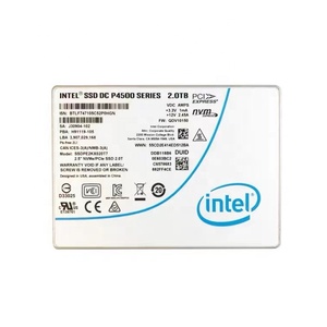 SSDPE2KX020T7 P4500 Serie 2TB DC PCI 3.1 X4 NVMe (AES-256 / PLP) U.2 2,5-Zoll-SSD mit internem Solid-State-Laufwerk - Product Image 2