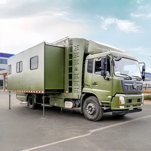 Dongfeng Kinland Diésel Nuevo Vehículo Móvil de Alojamiento para Personal de Campo con Capacidad para 24 Personas, con Baño y Aire Acondicionado - Product Image 5