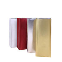 Sacs d'emballage pour café en aluminium thermoscellable en gros, 1,5 kg, 1 kg, 500 g, avec soufflets sur quatre côtés et valve de dégazage unidirectionnelle