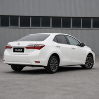 Vente en gros – Toyota Corolla 1.2T Turbo CVT Automatique 5 places Berline LHD 2018 d'occasion – Économe en carburant – Export Afrique – Caméra de recul incluse