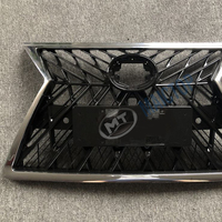 Grille de pare-chocs avant Maictop pour Lexus RX 350 450 Rx350 Kit carrosserie 2013-2016 Mise à niveau au style sport Trd