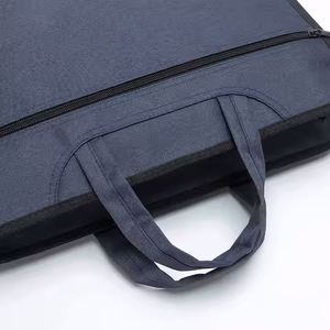 Factory Price Cheapest Compact Laptop Bag Durable Soft Sided Oxford Briefcase <b>for</b> Business Custom Printing, Document File <b>Pouch</b> - Product Image 3