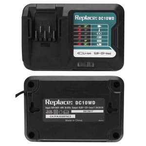 Cargador de Batería de Litio de 12v <span class=keywords><strong>DC10WD</strong></span> de Repuesto, Carga Rápida, Entrada de 100-260V, BL1015/21/41B, Directo de Fábrica - Product Image 4