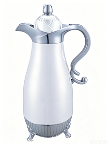 Set di Caraffe Termiche in Metallo Elettroplaccato Robusto e Resistente alle Perdite per il Trasporto dell'Acqua <span class=keywords><strong>Zamzam</strong></span> Durante l'Umrah - Product Image 3