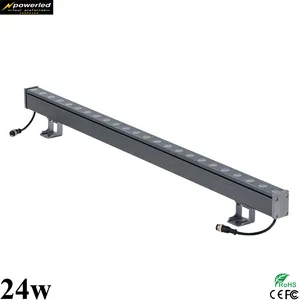 Wall Washer Led Light High Quality Aluminum Housing Outdoor Waterproof IP65 24V 24W LED Wall Washer Linear Light