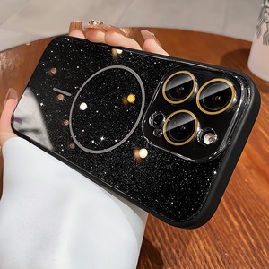 Custodia Lusso Glitterata 2026 per <span class=keywords><strong>iPhone</strong></span> 15 16 Plus 13 12 14 <span class=keywords><strong>11</strong></span> <span class=keywords><strong>Pro</strong></span> Max con Protezione <span class=keywords><strong>Fotocamera</strong></span> e Ricarica Wireless, <span class=keywords><strong>Cover</strong></span> PC per <span class=keywords><strong>iPhone</strong></span> 16 - Product Image 5