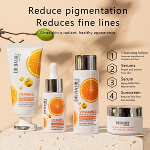 <span class=keywords><strong>DR</strong></span> <span class=keywords><strong>RASHEL</strong></span> Ensemble Mini de Soins de la Peau à la <span class=keywords><strong>Vitamine</strong></span> <span class=keywords><strong>C</strong></span> Éclaircissant et Anti-âge - Product Image 3