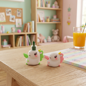 NUEVO DISEÑO - Marcador Apilable con Forma de Unicornio para Estudiantes, Oficina y Fiestas - Product Image 3