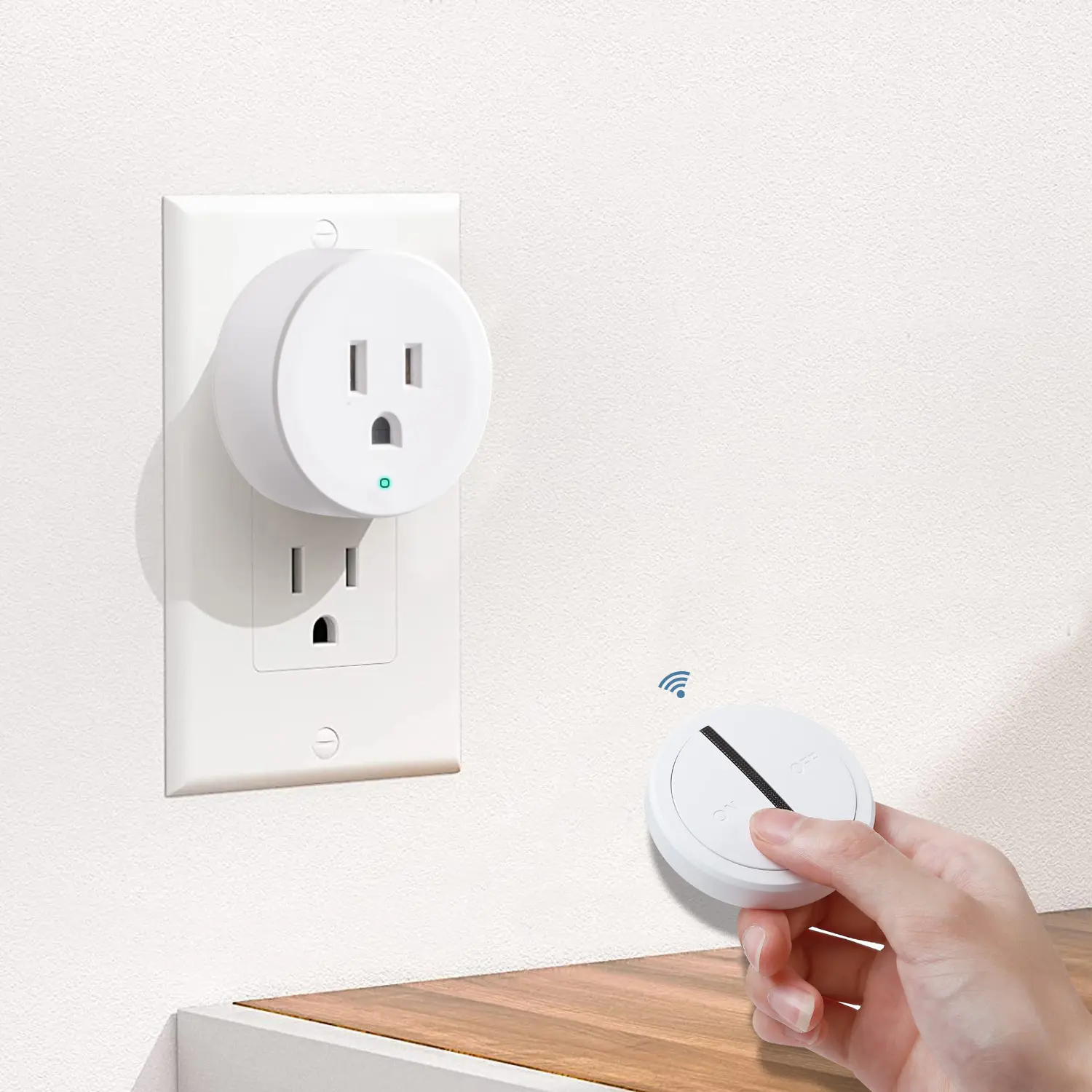 Sockets and Switches electronic US plug Waterproof Energy Saving Switch Wireless Remote Control Switch And Socket