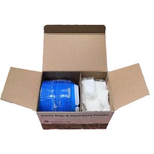 Effectieve & Hygiënische Oplossing Voor Het Opruimen Van Blauwe Reislucht Ziekte Blauwe Braakzakken Met Sapabsorberend Poeder - Product Image 1