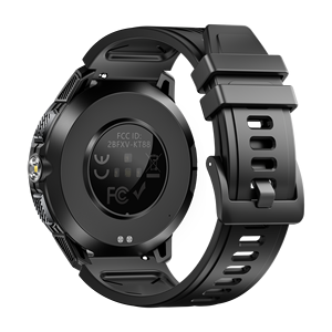 Reloj Inteligente KT88 con Pantalla AMOLED, Correa de Silicona, Brújula, Linterna, Batería de Larga Duración, Seguimiento Deportivo, Llamadas, Música, Compatible con iOS, Resistente al Agua - Product Image 2