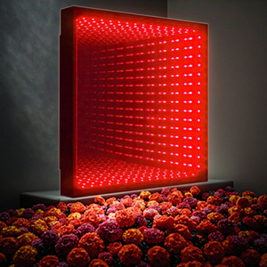 Nhà máy chuyên nghiệp đèn đám cưới <span class=keywords><strong>LED</strong></span> 3D sàn nhảy đèn sân khấu DMX kiểm soát DJ Dải bên đèn hộp đêm chuyên nghiệp - Product Image 1