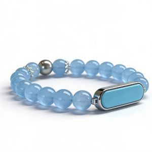 Bracelet connecté étanche IP68 BQ2, dispositifs portables, bracelet de suivi de santé et de sommeil, fréquence <span class=keywords><strong>cardiaque</strong></span> et SpO2 <span class=keywords><strong>24h</strong></span>/24, chargement magnétique - Product Image 4