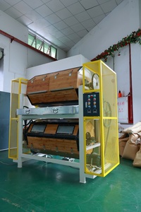 Lớn tự động nghiên cứu sườn núi ngân hàng kim loại máy đánh bóng quay 0,75kw Công suất 400kg trọng lượng Tuổi thọ dài - Product Image 6