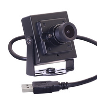 3200 HD USB Machine Vision Mini Módulos de cámara 720P H65 2,8mm 75 grados Plug & Play para reconocimiento facial Android