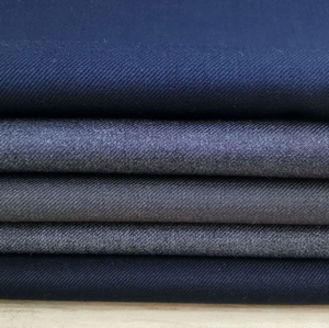 라운지 잠옷을 위한 럭셔리 폴리에스터 레이온 울 혼방 원단, 여성 의류, 코트 & 블레이저용 TR 수트 원단 - Product Image 2