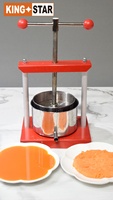 Thuisgebruik 1.3G Rvs Tafelblad Fruit Persmachine Fruit Mixer Blender Koude Pers Juicer