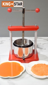Máy Ép Trái Cây Để Bàn Bằng Thép Không Gỉ 1.3G Sử Dụng Tại Nhà Máy Trộn Trái Cây Máy Ép Trái Cây Máy Ép Lạnh - Product Image 3