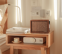 Tirelire rectangulaire en bois moderne de luxe de haute qualité, motif personnalisable, étagère amovible, boîte à monnaie écologique