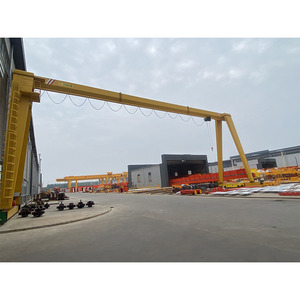 Grue mobile à portique réglable en hauteur MH de 20 tonnes, capacité de levage de 50 kN à 3000 kN, fournie directement par l'usine - Product Image 6