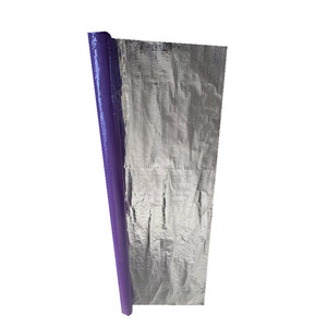 Isolation thermique en aluminium <span class=keywords><strong>multicouche</strong></span>, isolation de <span class=keywords><strong>toiture</strong></span> ignifuge, tissu tissé réfléchissant en aluminium - Product Image 3