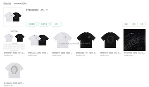 Camisetas Blancas al por Mayor <span class=keywords><strong>de</strong></span> Chromm para el Directorio Youtoo, 100% Algodón, Estilo Urbano, Tallas Grandes, para Hombre, Camisetas con Estampados - Product Image 2