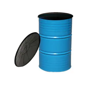 200L钢桶防尘盖防雨帽防晒583毫米加厚高密度聚乙烯塑料盖