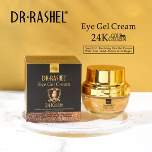 DR.RASHEL 24 K सोने कोलेजन युवा Whitening विरोधी शिकन तहत आंख बैग को हटाने क्रीम