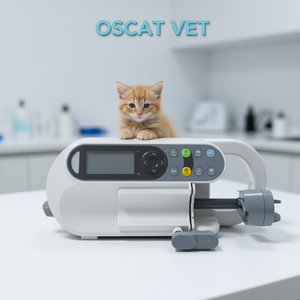 Pompa di Infusione di Precisione OSCAT per Strumenti Veterinari, per Uso in Cliniche Veterinarie, Emergenze e Terapia Intensiva - Product Image 2