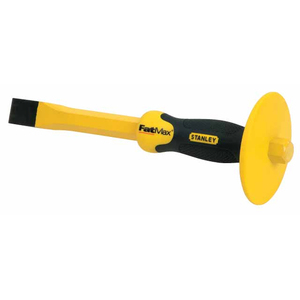 Stanley Fat Max 4-18-332 di grado industriale scalpello angolare in plastica e manico in acciaio per uso edile - Product Image 1