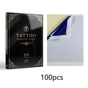 100 pièces <span class=keywords><strong>papier</strong></span> de transfert de <span class=keywords><strong>tatouage</strong></span> artiste à main levée copieur thermique pochoir papiers <span class=keywords><strong>pour</strong></span> fournitures de Machine de transfert de <span class=keywords><strong>tatouage</strong></span> - Product Image 1
