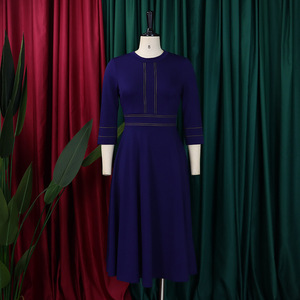 Abito <span class=keywords><strong>da</strong></span> Ufficio Elegante e Trendy Taglie Forti 2025 – <span class=keywords><strong>Abbigliamento</strong></span> Formale Estivo <span class=keywords><strong>da</strong></span> <span class=keywords><strong>Lavoro</strong></span> per <span class=keywords><strong>Donna</strong></span>, Vestiti <span class=keywords><strong>da</strong></span> Carriera alla Moda - Product Image 6