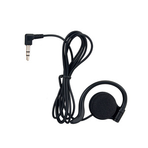 Retequess Ear Hook Headphones 3.5mm Wired For Tourist Guides Government Enterprise Use - Product Image 4