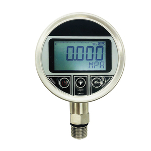 Fabrication OEM 5 chiffres affichage LCD précision 0.25% absolu sanitaire numérique jauge de pression d'huile - Product Image 3