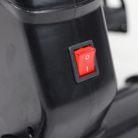 Mini vélo d'exercice électrique portable, cadre en métal/acier, pour usage domestique, thérapie physique, réadaptation, certifié CE, pédalier d'exercice