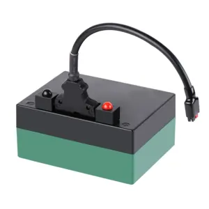 Center Power golf trolley battery 24v 12v 18ah 24ah lifepo4 golf trolley lithium battery