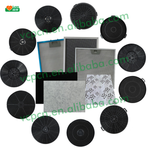 Có thể giặt nhôm lưới gia đình phạm vi mui xe mỡ lọc dầu baffle lọc kim loại bếp nồi mui xe Phần Phụ Kiện Bộ lọc không khí - Product Image 4