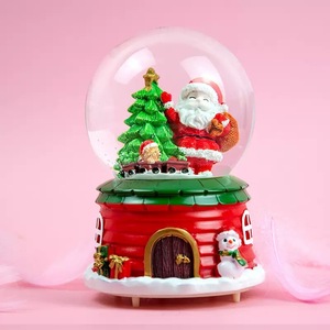 Lampe à boule de cristal personnalisée pour festival, globe à neige, bonhomme de neige, globe à neige pour décorations de Noël - Product Image 6