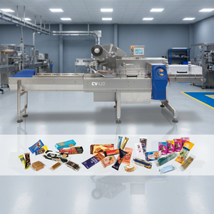 Línea de Empaquetado Automática Eléctrica de Alto Rendimiento para Papel y Plástico 4100 X 1066 X 1650 New EasyRun para Empaque de Alimentos - Product Image 2