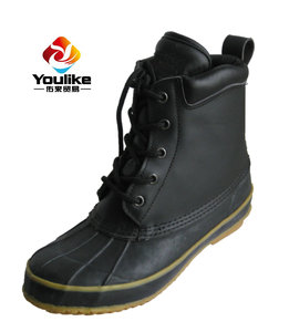 YL344 Bottes d'<span class=keywords><strong>hiver</strong></span> imperméables et chaudes antidérapantes pour hommes, vente en gros, personnalisables, pour l'extérieur - Product Image 2