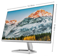 HP Serie 5 23,8 inch FHD witte monitor - 524sw - IPS - LCD - 99% sRGB - 1500:1 contrastverhouding - 60Hz