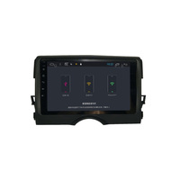 9 "2.5D Android 10 lecteur GPS multimédia de voiture pour Toyota Reiz Mark X 2010 2011 2012-2017 autoradio stéréo