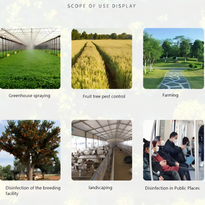 Penyemprot oktagonal pipa tunggal Manual 16L 20 liter, penyemprot pestisida pertanian - Product Image 6