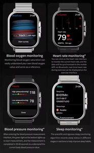 Thông Minh Đồng Hồ 2025 Với Được Xây Dựng Trong Không Dây Earbuds Với Chức Năng Cuộc Gọi IP 68 Không Thấm Nước Thông Minh Đồng Hồ Cho Nam Giới Trẻ Em - Product Image 5