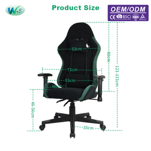 卸売最新デザインモデルゲーミングチェア大型フレームゲーミングチェア調整可能カスタムゲーミングチェアWS8369 - Product Image 2