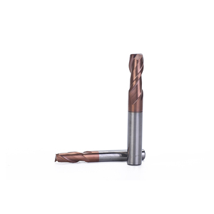 Germany Machine Good Price Grain <strong>Carbide</strong> 2/4 Flute Hrc45/Hrc50/Hrc55 Square Solid <strong>End</strong> <strong>Mill</strong> - Product Image 2
