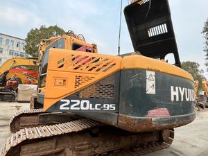 220LC-9S รถขุดตีนตะขาบ22ตันมอเตอร์เครื่องยนต์มือสองรับประกัน1ปี - Product Image 2