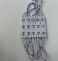 Module LED bleu extérieur 1,2W DC12V 2700K Blanc Chaud IP65 Durable Longue Durée de Vie 50 000 Heures pour Lettres Lumineuses et Éclairage Architectural