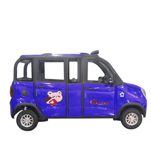 Vente chaude Voiture électrique 4 roues 2026 Coupé Propulsion simple Légère Pneus R17 Sièges en cuir Caméra arrière - Product Image 6